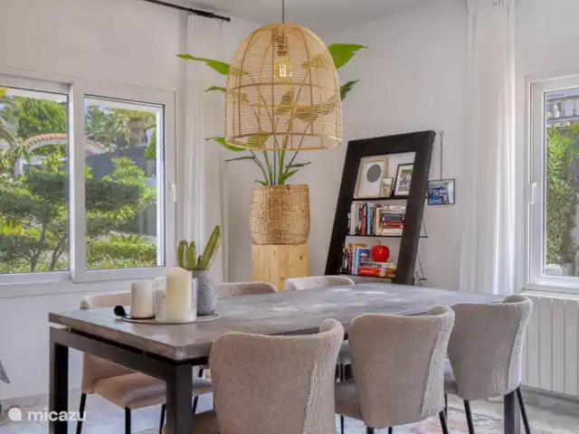 Casa La Paz | Espagne, Costa Blanca, Moraira - villa Dîner d’ambiance avec toute la famille.