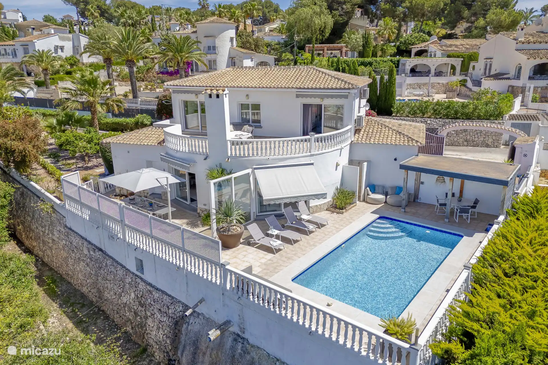 Ruhe, Raum und Privatsphäre: Casa La Paz hat alles.