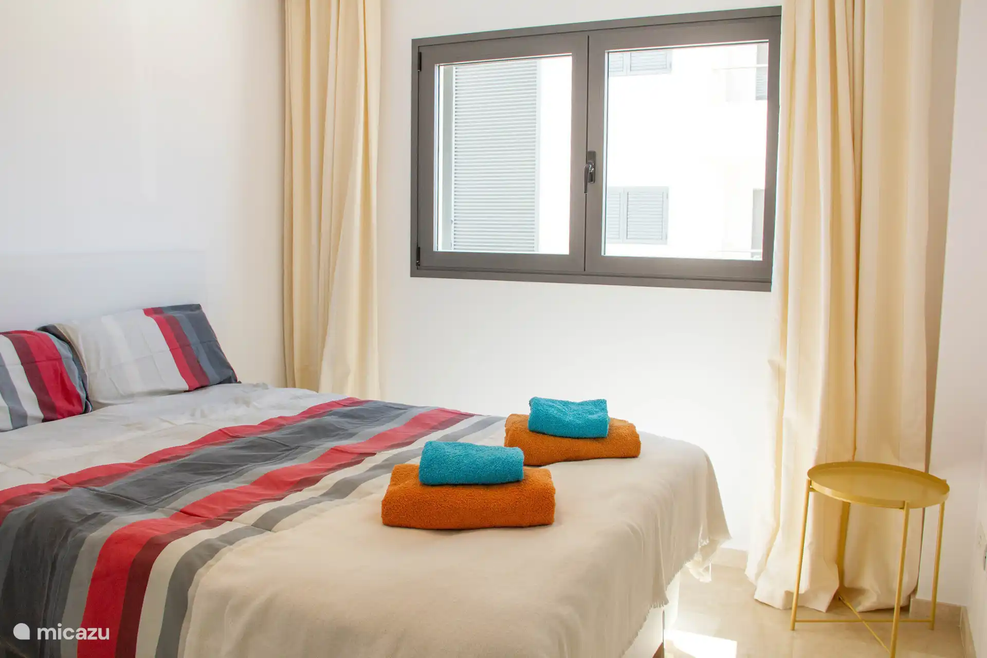 Schlafzimmer 3 mit Klimaanlage