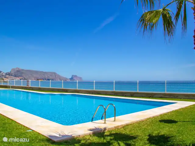Appartement Bahia Blanca | Espagne, Costa Blanca, Altea - appartement Avec piscine intérieure et extérieure partagée (toujours calme) et située sur la plage !