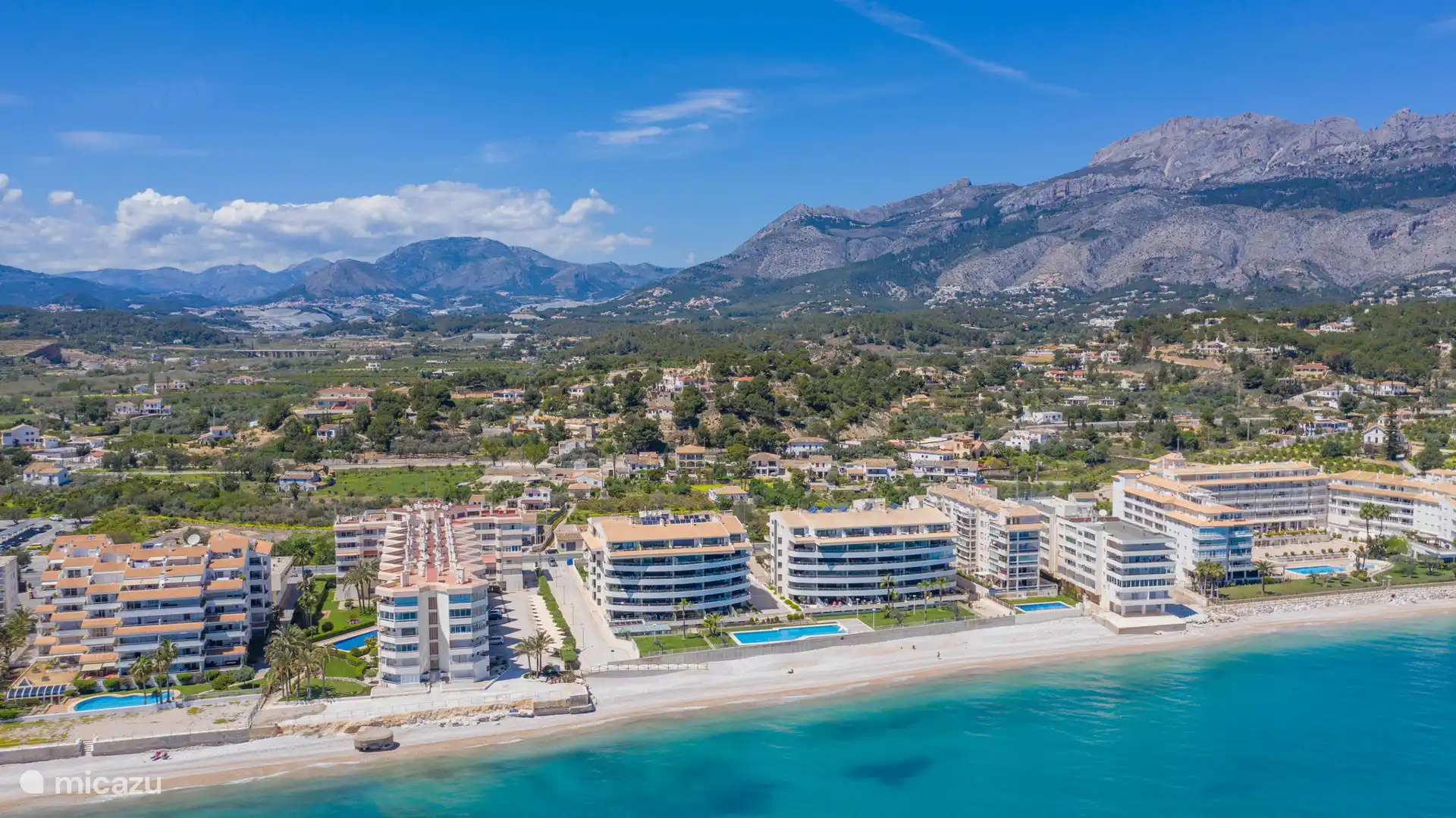 Auch die Umgebung ist wunderschön