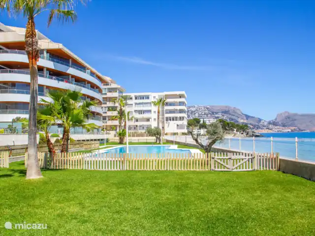 Appartement Bahia Blanca | Espagne, Costa Blanca, Altea - appartement La piscine est toujours calme, les gérants l’ont confirmé !