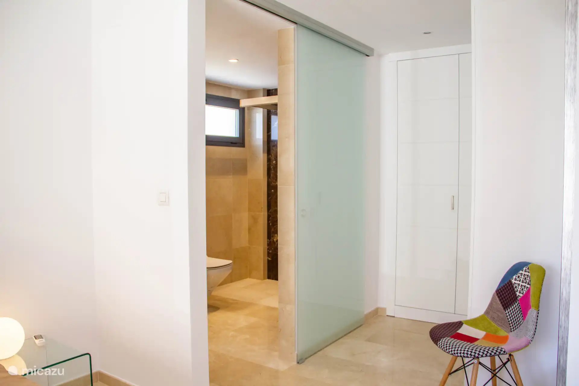 Schlafzimmer 1 - Bad en suite