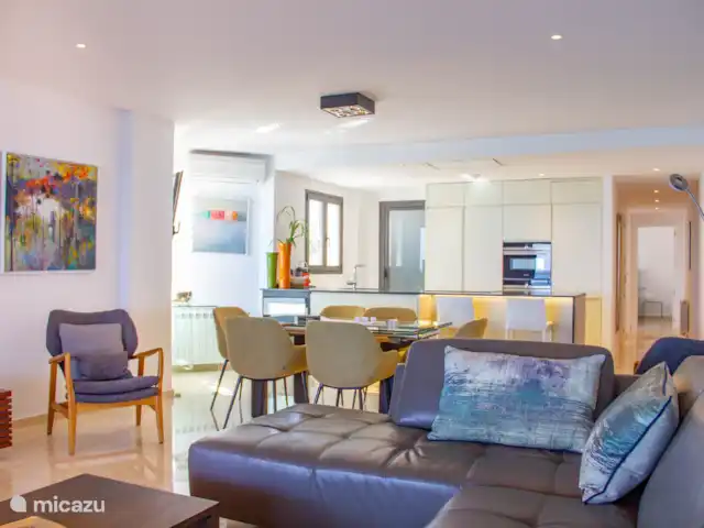 Appartement Bahia Blanca | Espagne, Costa Blanca, Altea - appartement L’appartement est clairement agencé et également parfait pour une location à long terme jusqu’à 8 semaines