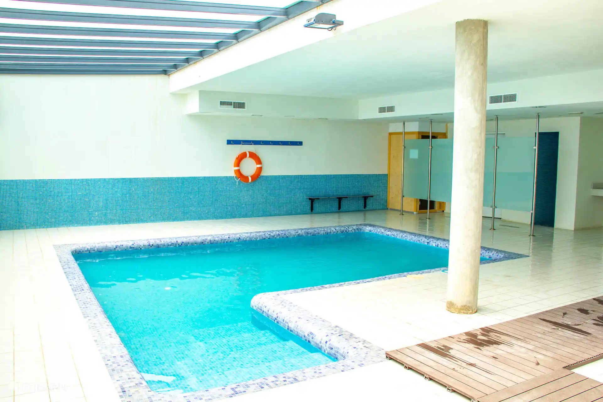 Schön nach einem Tag voller Erkundungen in der Gegend