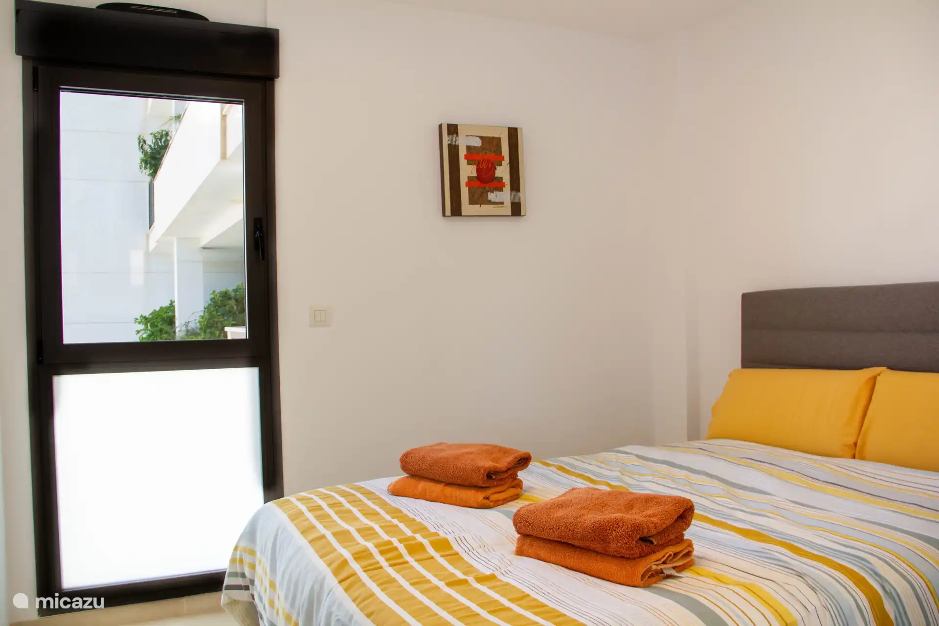 Schlafzimmer 2 mit Klimaanlage