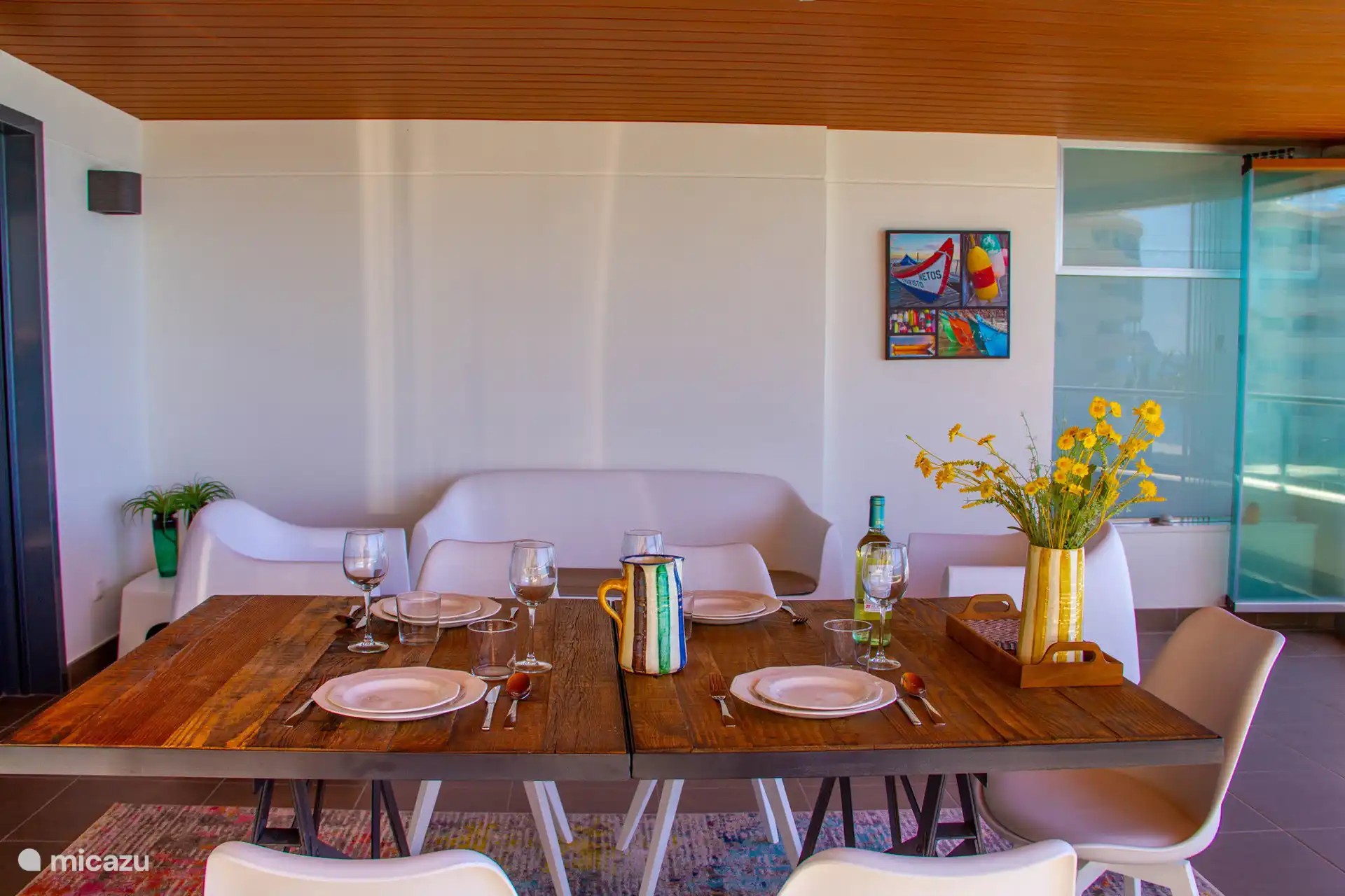 Köstliches Essen mit der ganzen Reisegruppe