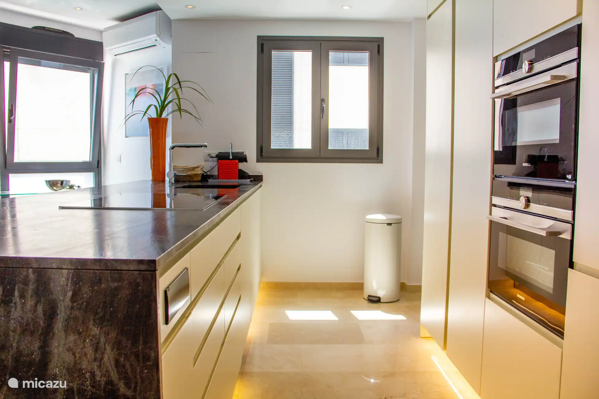 Viel Platz in der Küche!