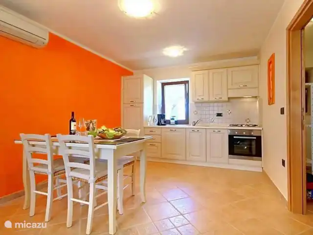 Villa Babici en Croacia, Istria, Kastelir-Labinci - villa Cocina 2
