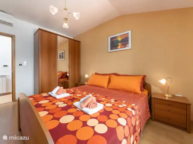 Villa Babici en Croacia, Istria, Kastelir-Labinci - villa dormitorio