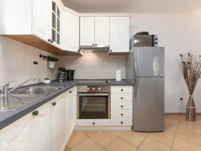 Villa Babici en Croacia, Istria, Kastelir-Labinci - villa cocina