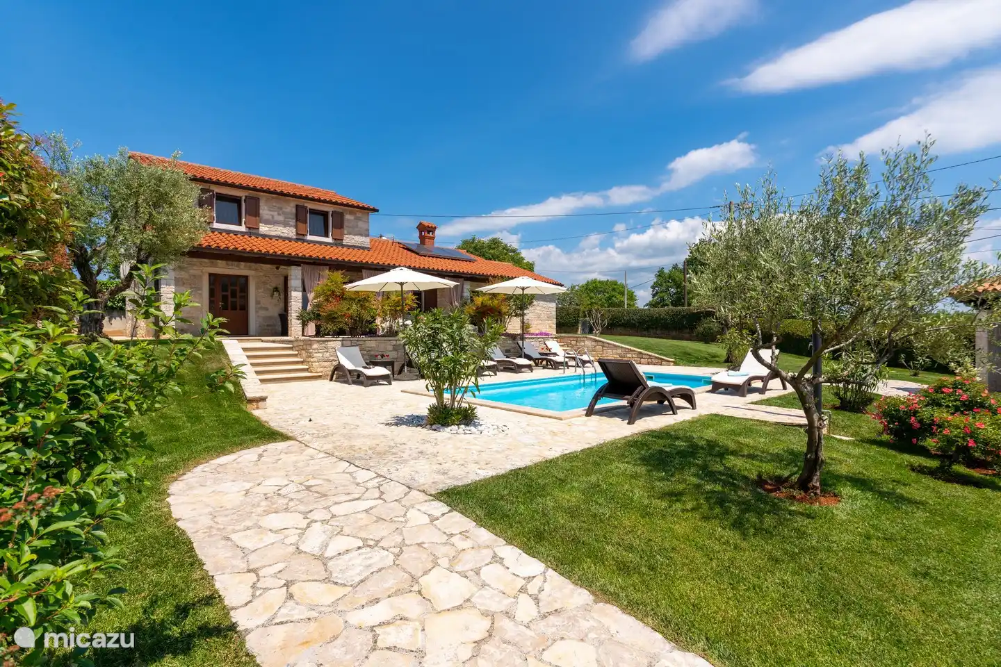 villa in Istrien, Kroatien – Villa Babici