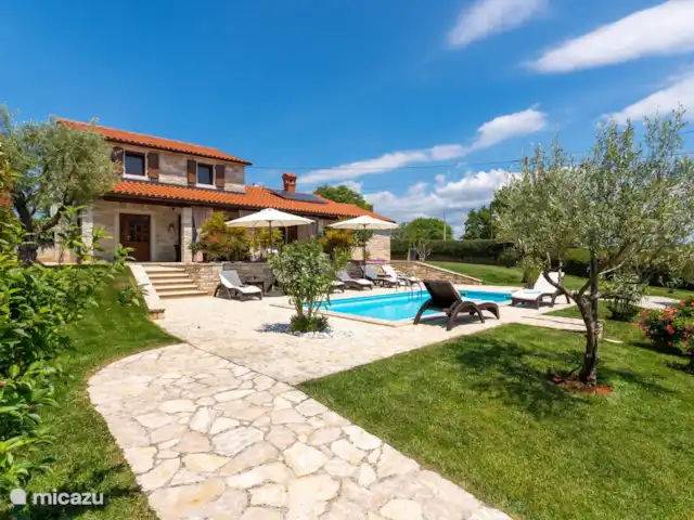 Villa Babici en Croacia, Istria, Kastelir-Labinci - villa Villa Babici en Croacia, Istria, Kastelir-Labinci - villa