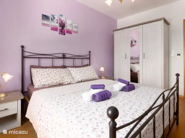 Villa Babici en Croacia, Istria, Kastelir-Labinci - villa dormitorio