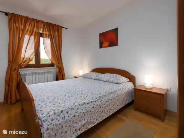 Villa Babici en Croacia, Istria, Kastelir-Labinci - villa dormitorio