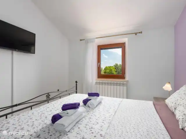 Villa Babici en Croacia, Istria, Kastelir-Labinci - villa dormitorio