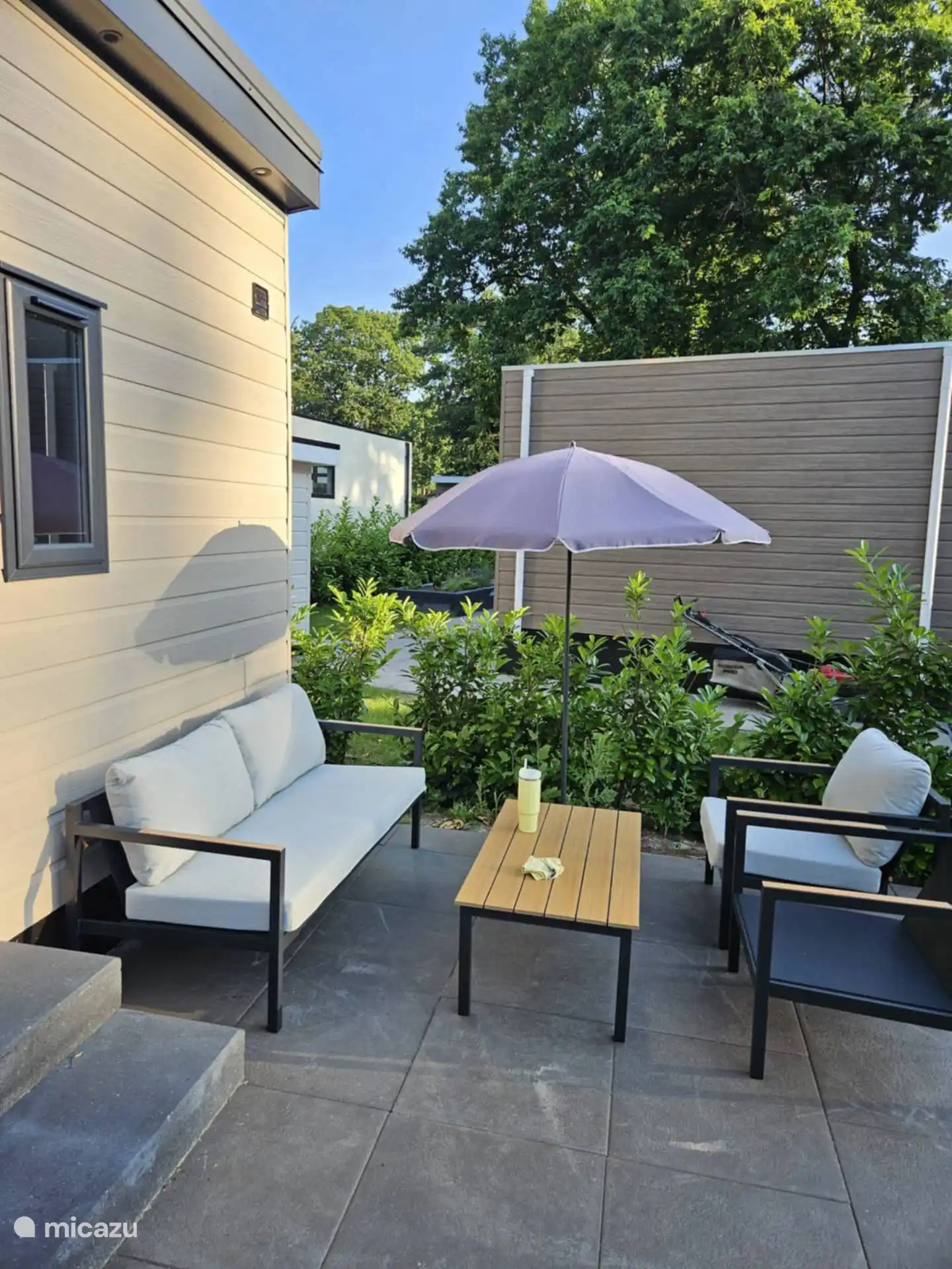 Terrasse confortable