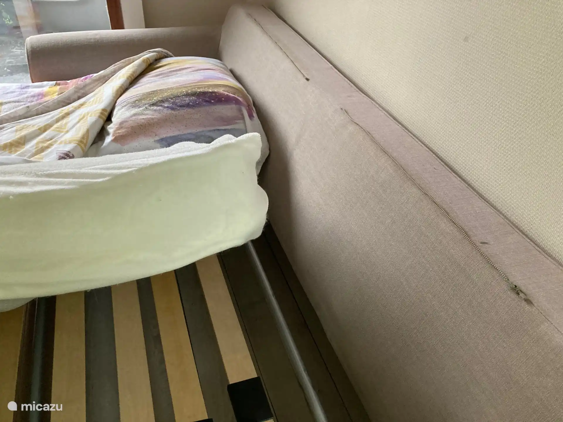 sofabed met lattenbodem