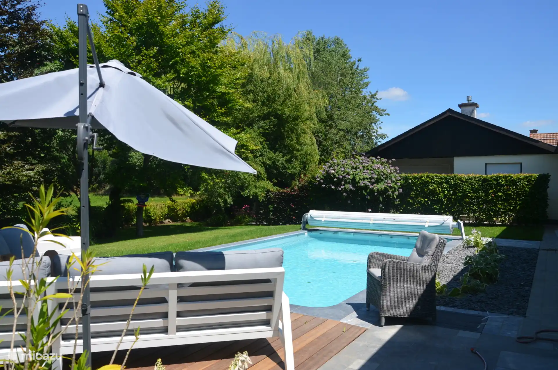 bungalow huren in Oost-Vlaanderen, België – 't BOSZICHT