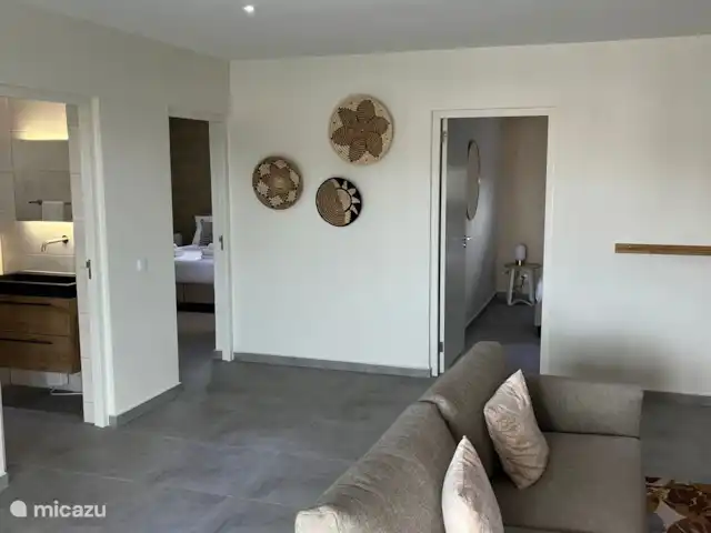 Appartement Serena à Mambo Beach  | Curaçao, Curaçao-Centre, Willemstad - villa Salon