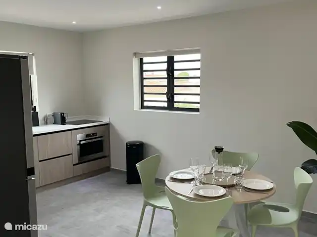 Appartement Serena à Mambo Beach  | Curaçao, Curaçao-Centre, Willemstad - villa Cuisine et salle à manger