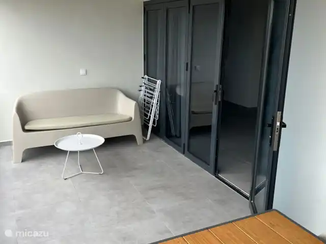 Appartement Serena à Mambo Beach  | Curaçao, Curaçao-Centre, Willemstad - villa Balcon