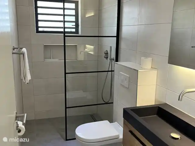 Appartement Serena à Mambo Beach  | Curaçao, Curaçao-Centre, Willemstad - villa Salle de bain complète