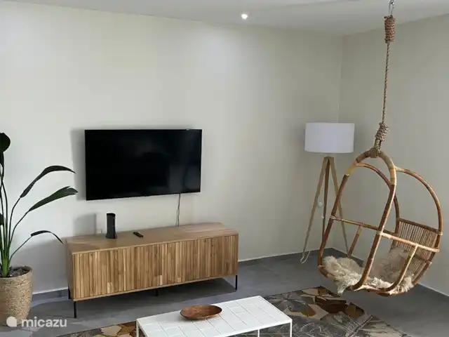 Appartement Serena à Mambo Beach  | Curaçao, Curaçao-Centre, Willemstad - villa Téléviseur intelligent