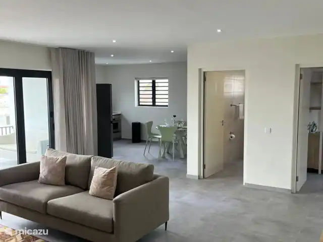 Appartement Serena à Mambo Beach  | Curaçao, Curaçao-Centre, Willemstad - villa Salon