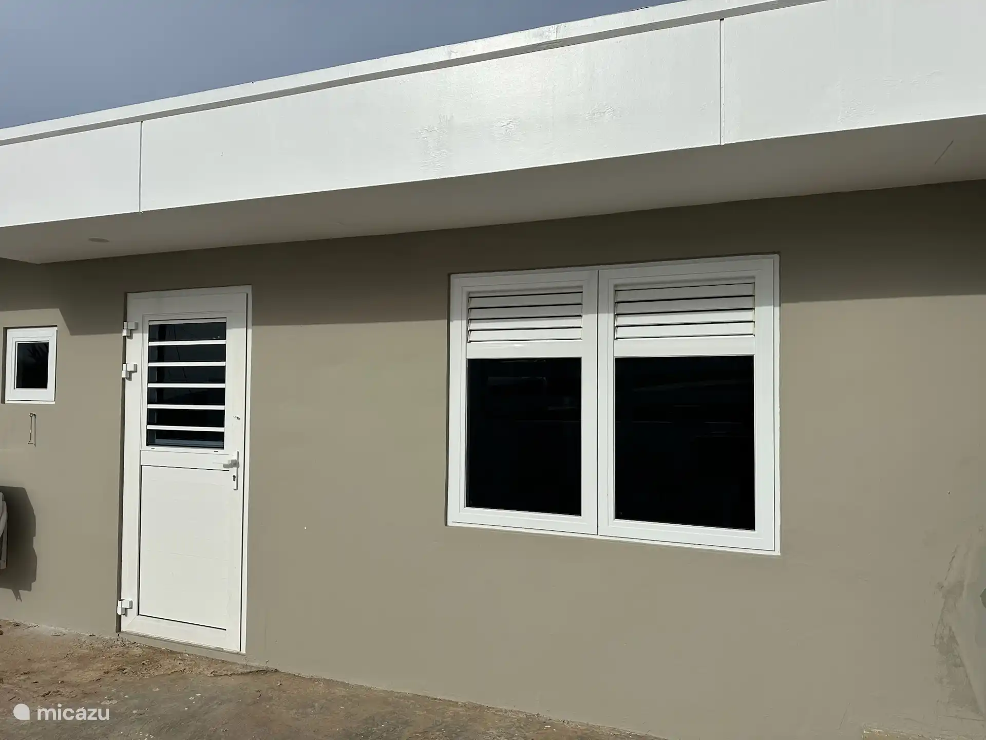 Außenbereich des Hauses