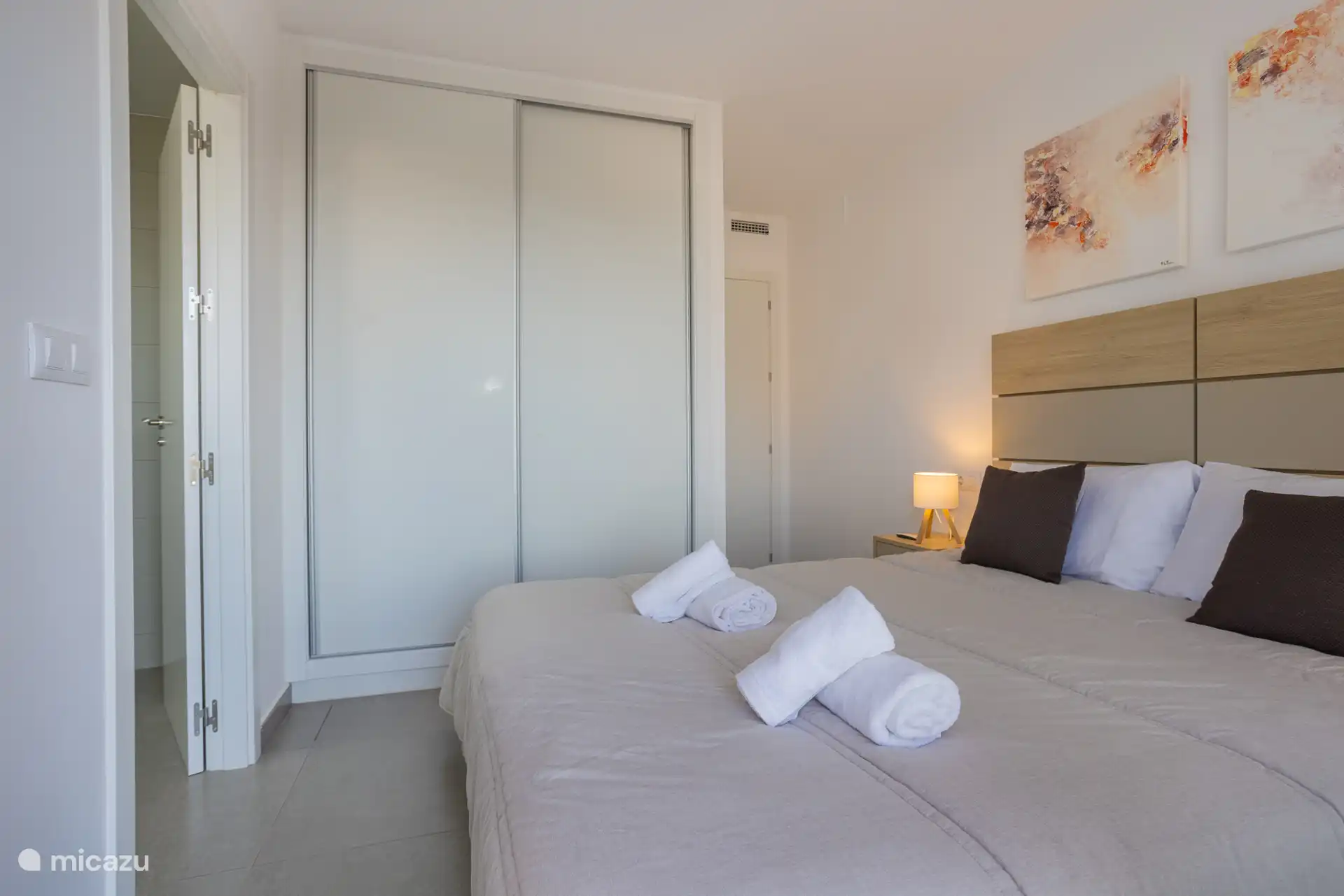 Chambre pour deux personnes 