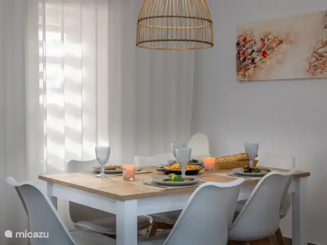 Casa Miradores  huren in Spanje, Costa Cálida, La Manga del Mar Menor - vakantiehuis eettafel