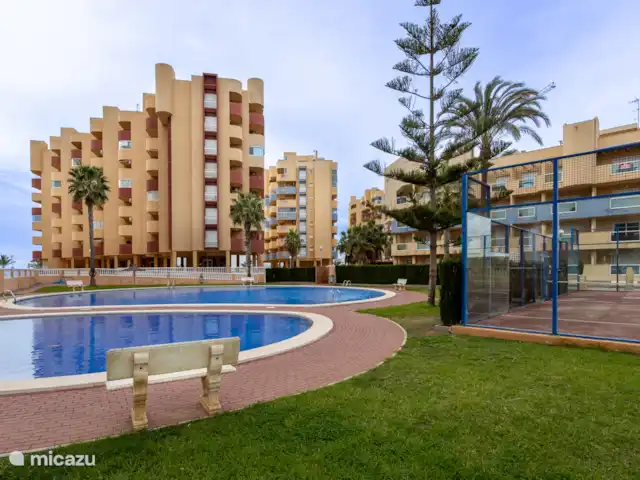 Casa Miradores  huren in Spanje, Costa Cálida, La Manga del Mar Menor - vakantiehuis het zwembad
