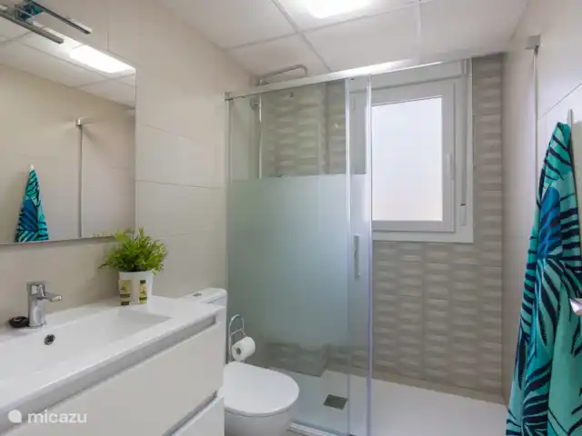 Casa Miradores  huren in Spanje, Costa Cálida, La Manga del Mar Menor - vakantiehuis de badkamer