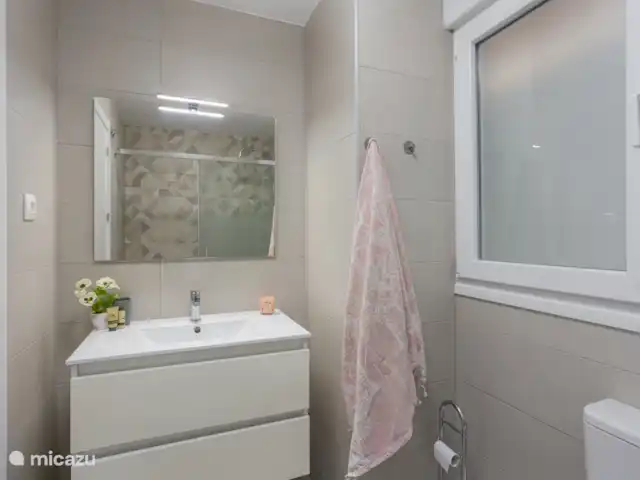 Kalimera  | Espagne, Costa Cálida, La Manga del Mar Menor - appartement La salle de bain