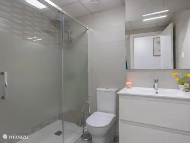 Kalimera  | Espagne, Costa Cálida, La Manga del Mar Menor - appartement La salle de bain