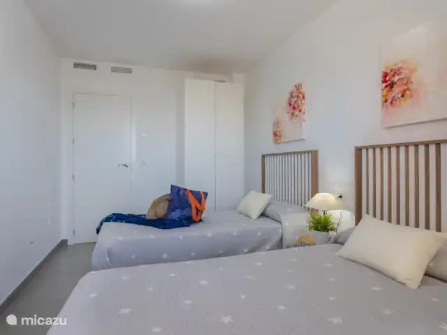 Kalimera  | Espagne, Costa Cálida, La Manga del Mar Menor - appartement Chambre pour deux personnes