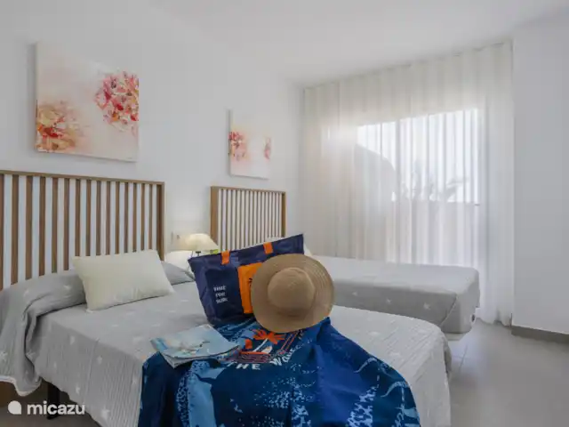 Kalimera  | Espagne, Costa Cálida, La Manga del Mar Menor - appartement Chambre pour deux personnes