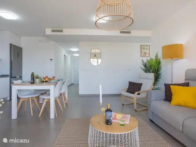 Kalimera  | Espagne, Costa Cálida, La Manga del Mar Menor - appartement L’espace de vie