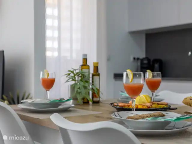 Kalimera  | Espagne, Costa Cálida, La Manga del Mar Menor - appartement Les détails de l’espace de vie