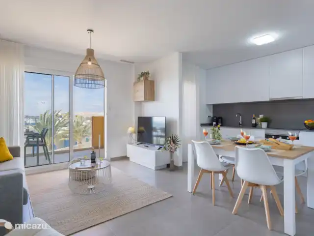 Kalimera  | Espagne, Costa Cálida, La Manga del Mar Menor - appartement L’espace de vie