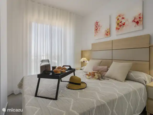 Kalimera  | Espagne, Costa Cálida, La Manga del Mar Menor - appartement Chambre pour deux personnes