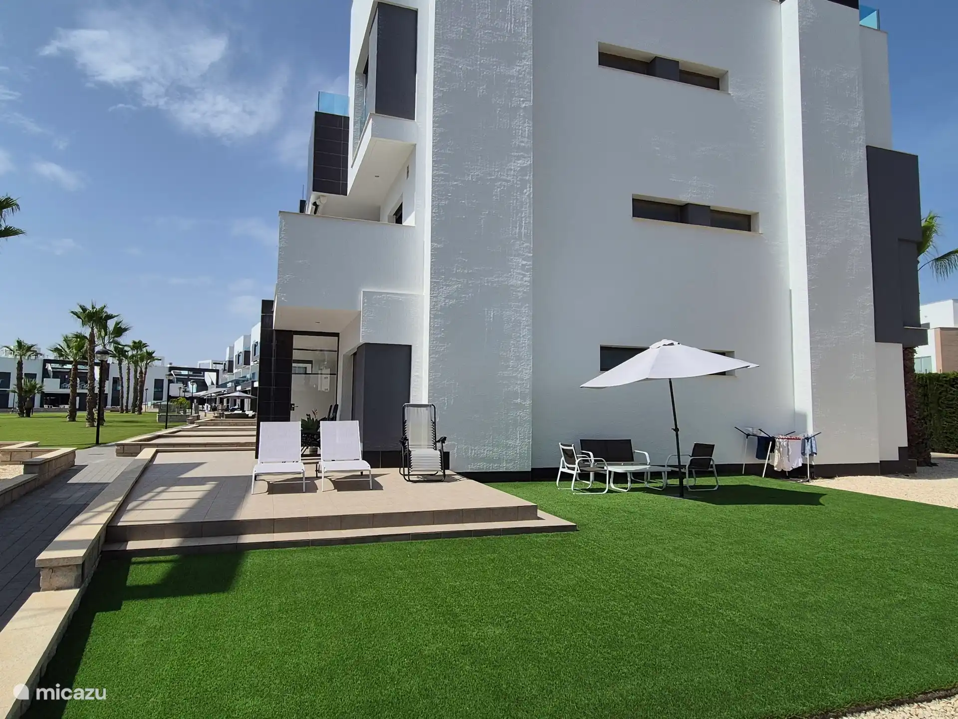 Notre jardin privatif pour se détendre 