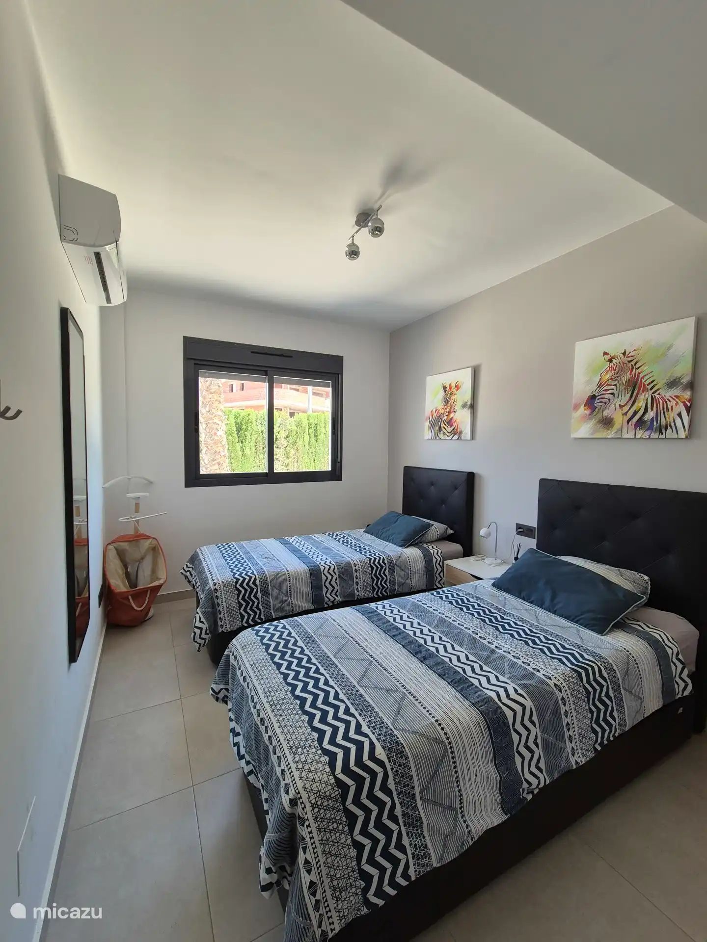 2 x chambre 1 personne