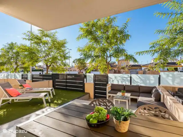 Playa Elisa Bay  huren in Spanje, Costa Blanca, Pilar de la Horadada - vakantiehuis het terras