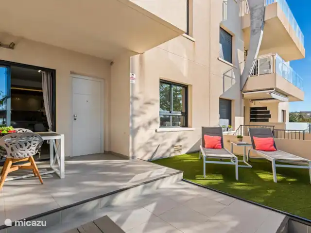 Playa Elisa Bay  huren in Spanje, Costa Blanca, Pilar de la Horadada - vakantiehuis het terras