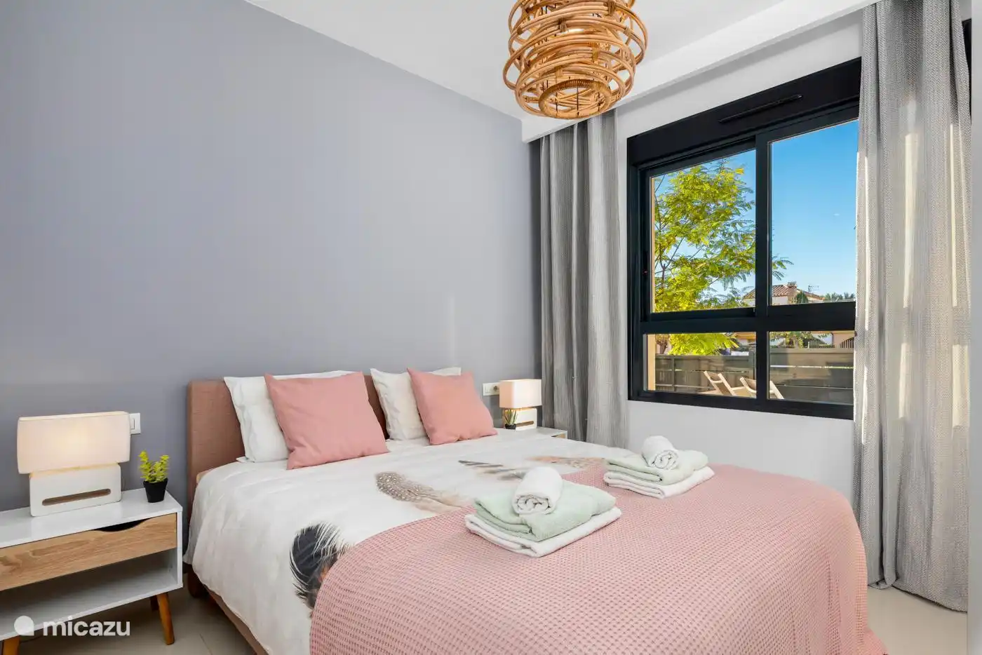 La chambre pour deux personnes 