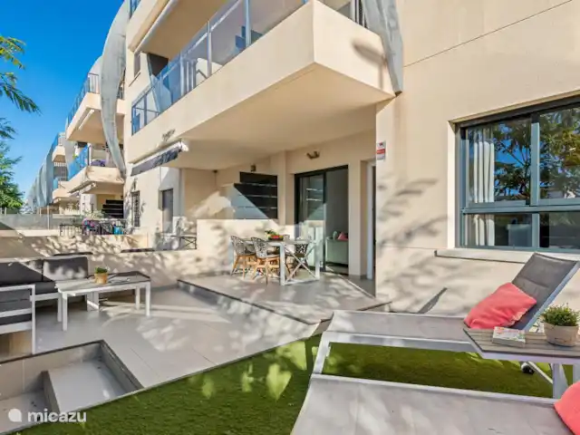 Playa Elisa Bay  huren in Spanje, Costa Blanca, Pilar de la Horadada - vakantiehuis het terras