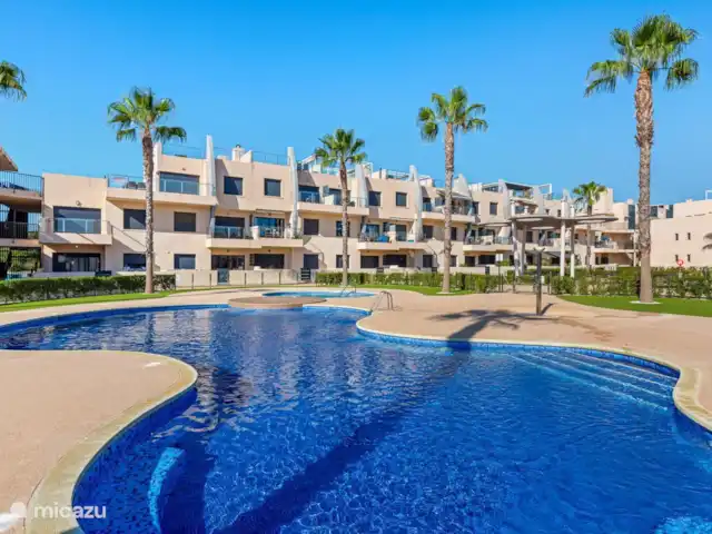 Playa Elisa Bay  huren in Spanje, Costa Blanca, Pilar de la Horadada - vakantiehuis zwembad