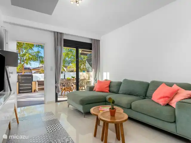 Playa Elisa Bay  huren in Spanje, Costa Blanca, Pilar de la Horadada - vakantiehuis de woonruimte